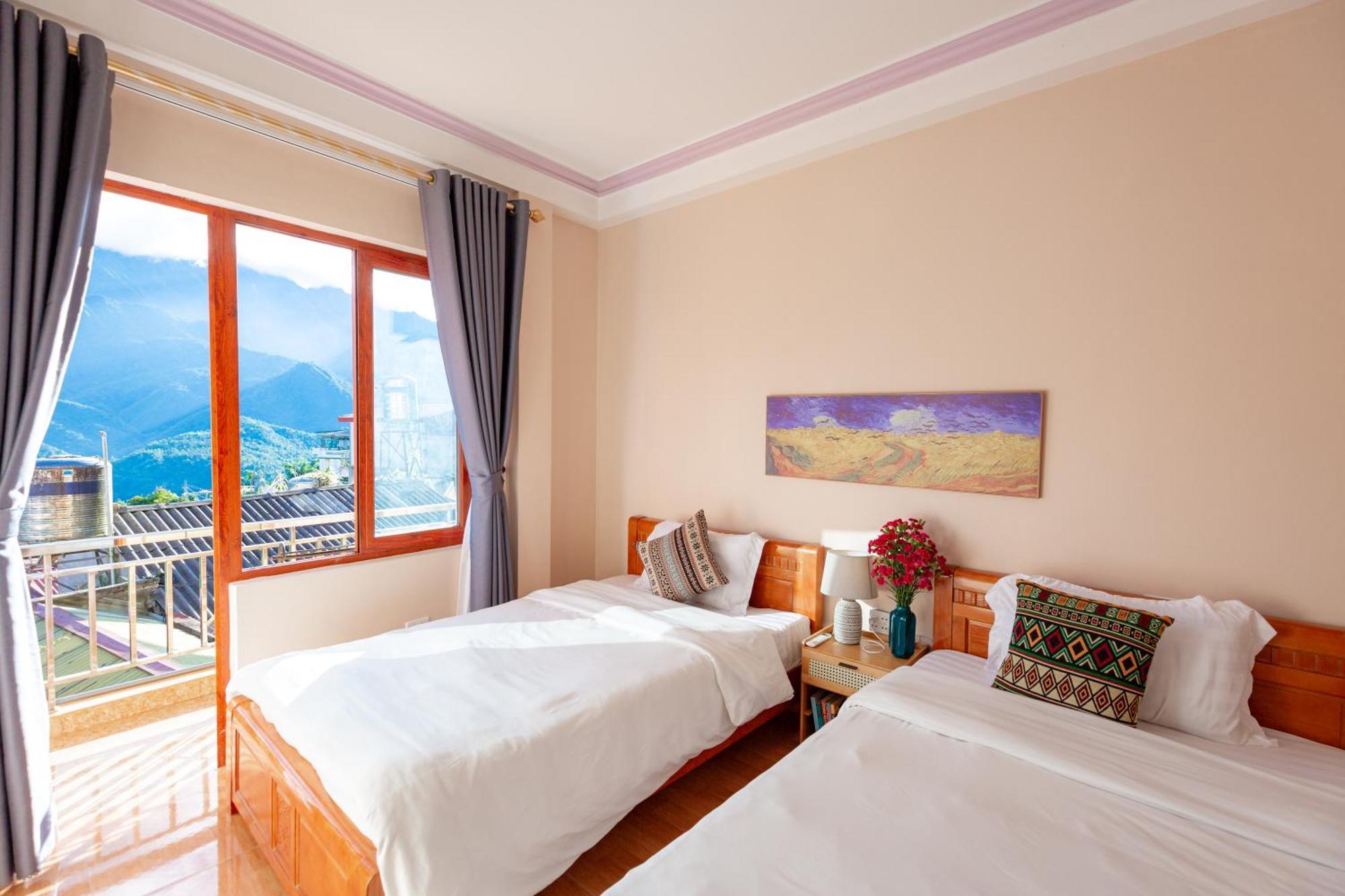 Moc Home Sapa Center Exteriér fotografie
